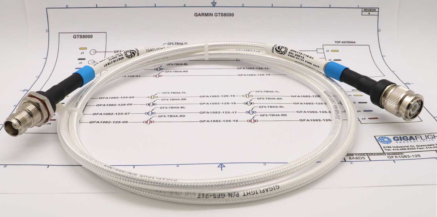 An application scenario or product detail of aviation cable - Image 10