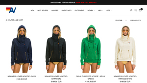 Aviator Nation - Ninja Pullover Hoodie