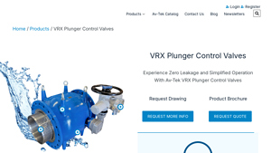 Avtek - VRX Plunger Control Valves