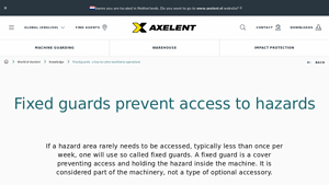 Axelent - Machine Guards