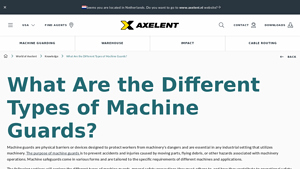 Axelent - Machine Guards