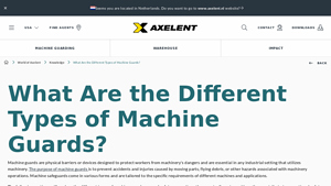 Axelent - Machine Guards