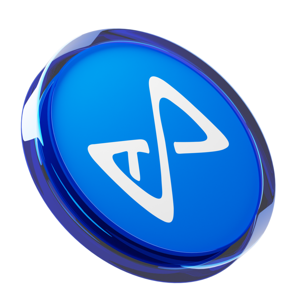 Featured image for axie infinity coin - Axie Infinity ,AXS Glass Crypto Coin 3D ...