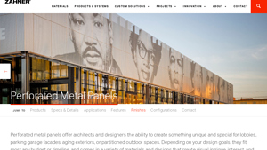 Azahner - Perforated Metal Panels