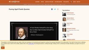 AZQuotes - Inspirational Quotes