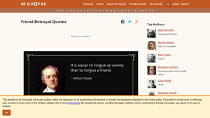 AZQuotes - Inspirational Quotes