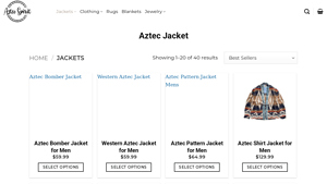 Aztec Spirit - Aztec Jacket Collection