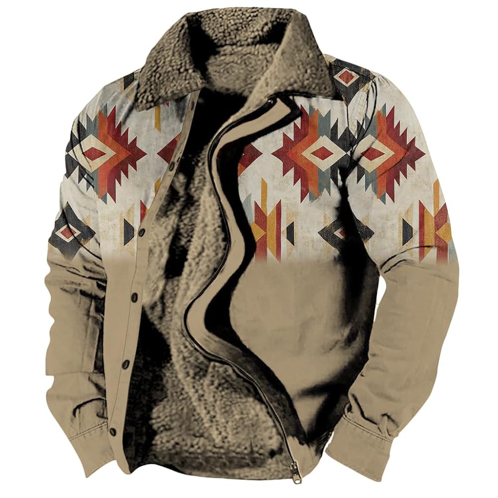 An application scenario or product detail of azteca western jacket - Image 9