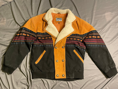 An application scenario or product detail of azteca western jacket - Image 10