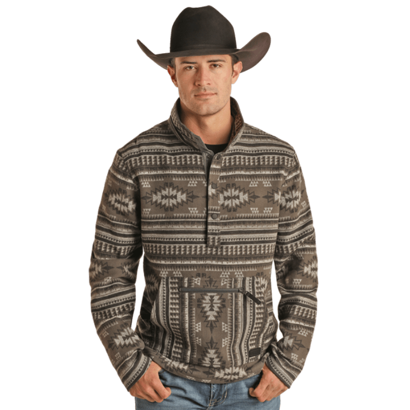 An application scenario or product detail of azteca western jacket - Image 11