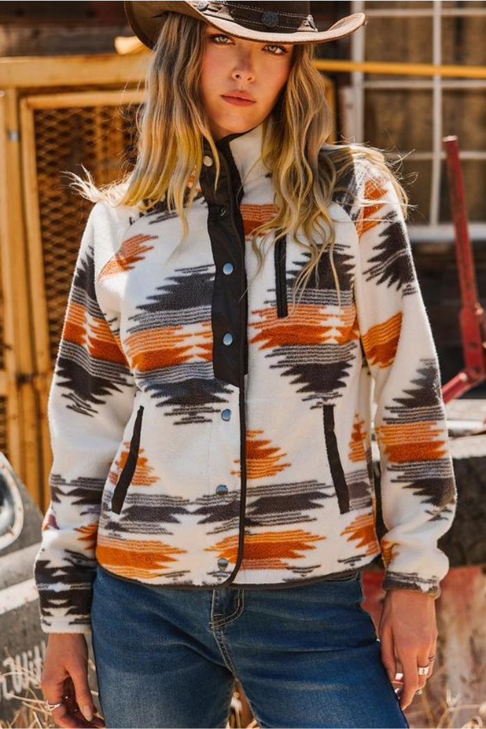 An application scenario or product detail of azteca western jacket - Image 14