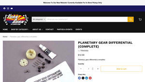 TRAXXAS - Planetary Gear Differential