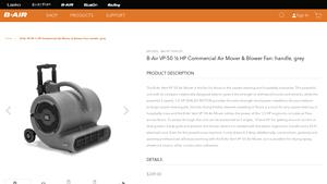 B-Air - VP-50 Air Mover