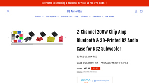 B2 Audio - ZK-1002T Chip Amp