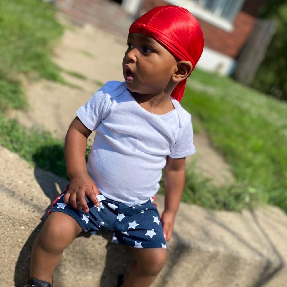 An application scenario or product detail of baby durag - Image 1