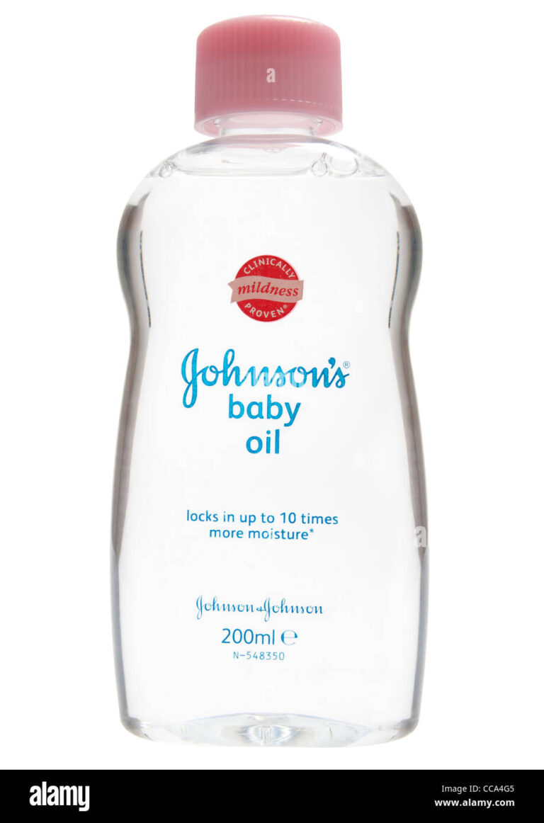 Featured image for the baby oil bottle guide
