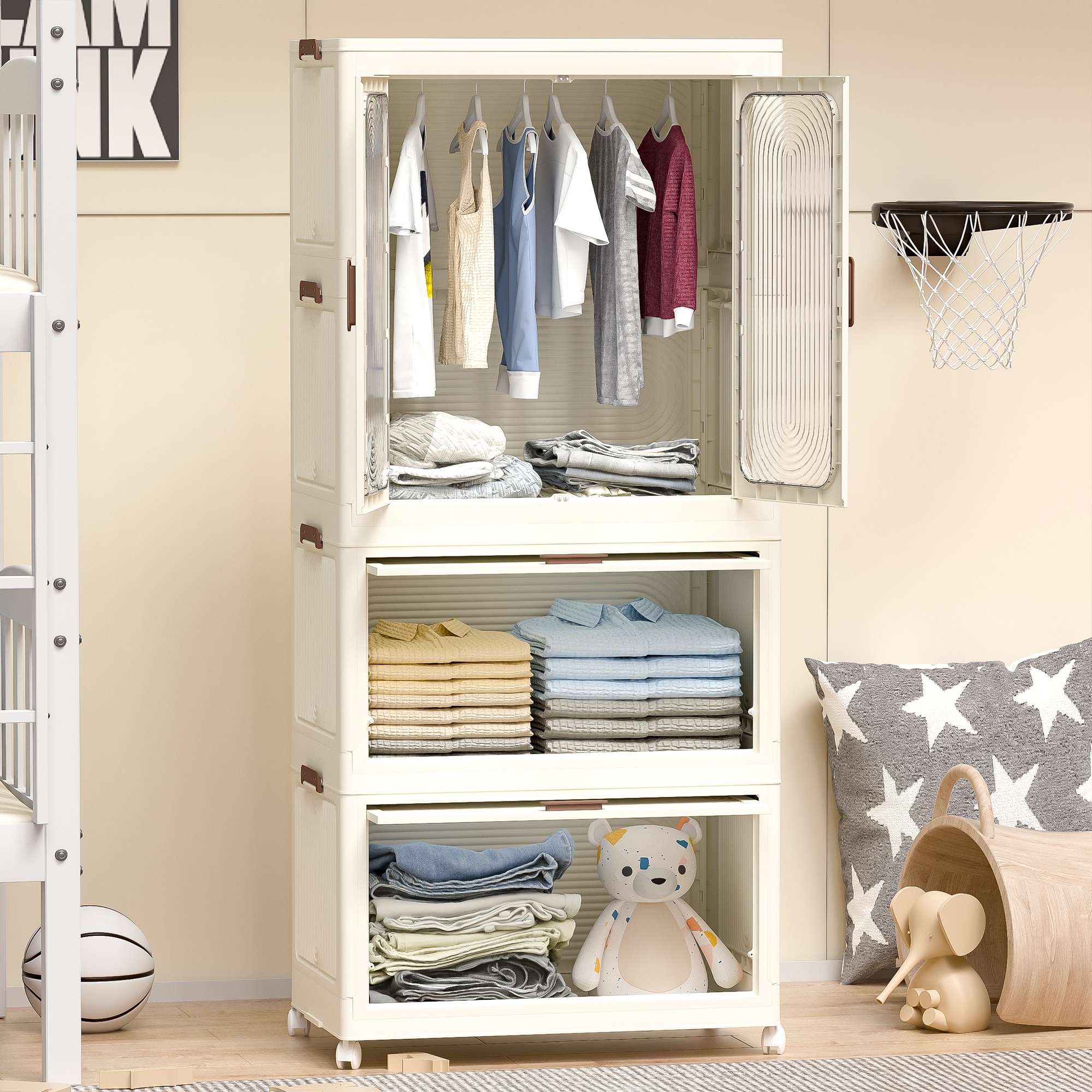 An application scenario or product detail of baby wardrobe - Image 1