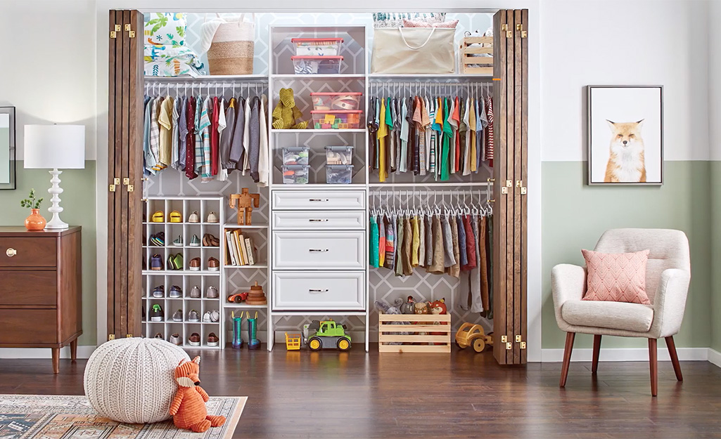 An application scenario or product detail of baby wardrobe - Image 2