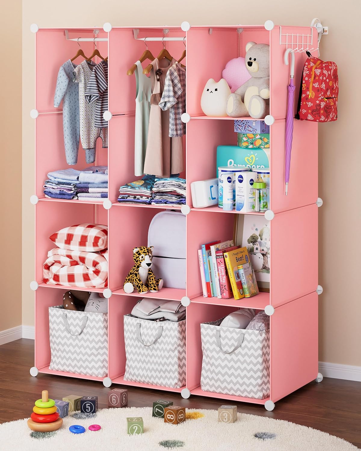 An application scenario or product detail of baby wardrobe - Image 3