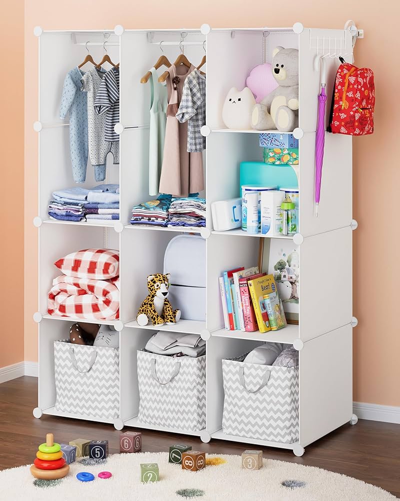 An application scenario or product detail of baby wardrobe - Image 8