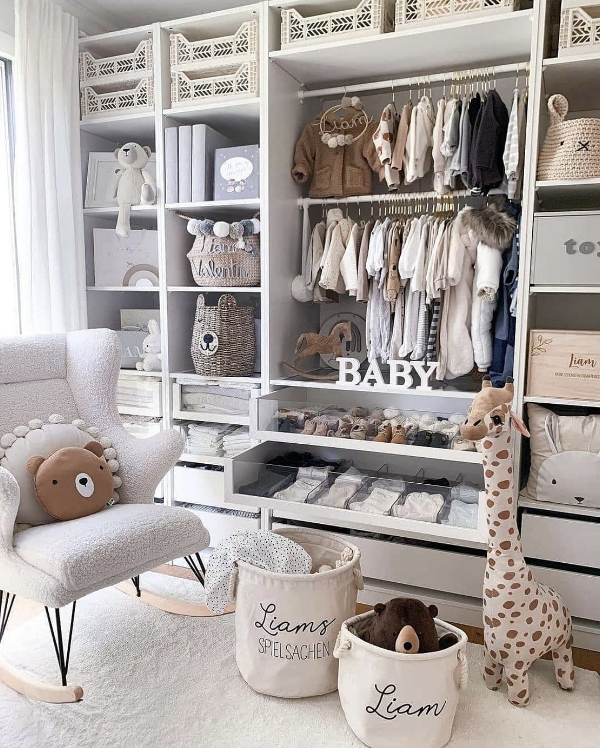 An application scenario or product detail of baby wardrobe - Image 14