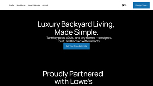 Backyard Pod - Luxury Tiny Homes & ADUs