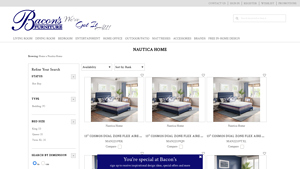 Nautica Home Furniture - Living Room Essentials