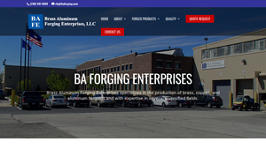 BA Forging Enterprises - Non-Ferrous Closed Die Forgings
