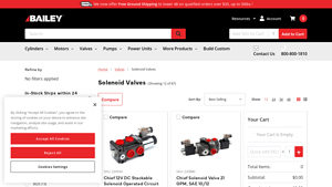 Chief - 12V DC Hydraulic Pump