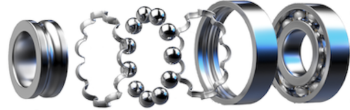 An application scenario or product detail of ball bearing components - Image 9
