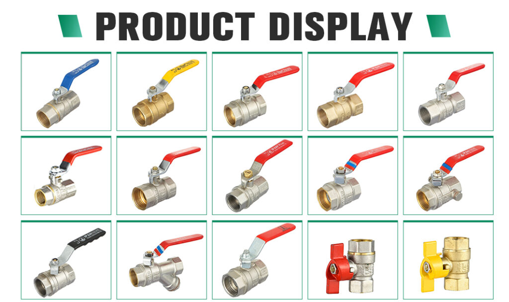 An application scenario or product detail of ball brass valve - Image 14