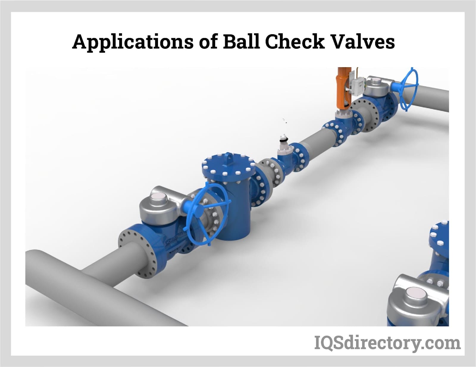 An application scenario or product detail of ball check valve - Image 16