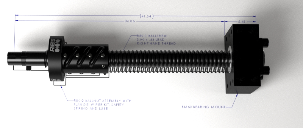An application scenario or product detail of ball screw driven - Image 22