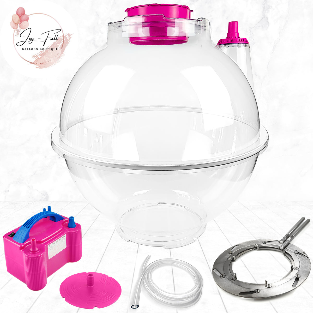 An application scenario or product detail of balloon stuffing machine - Image 3
