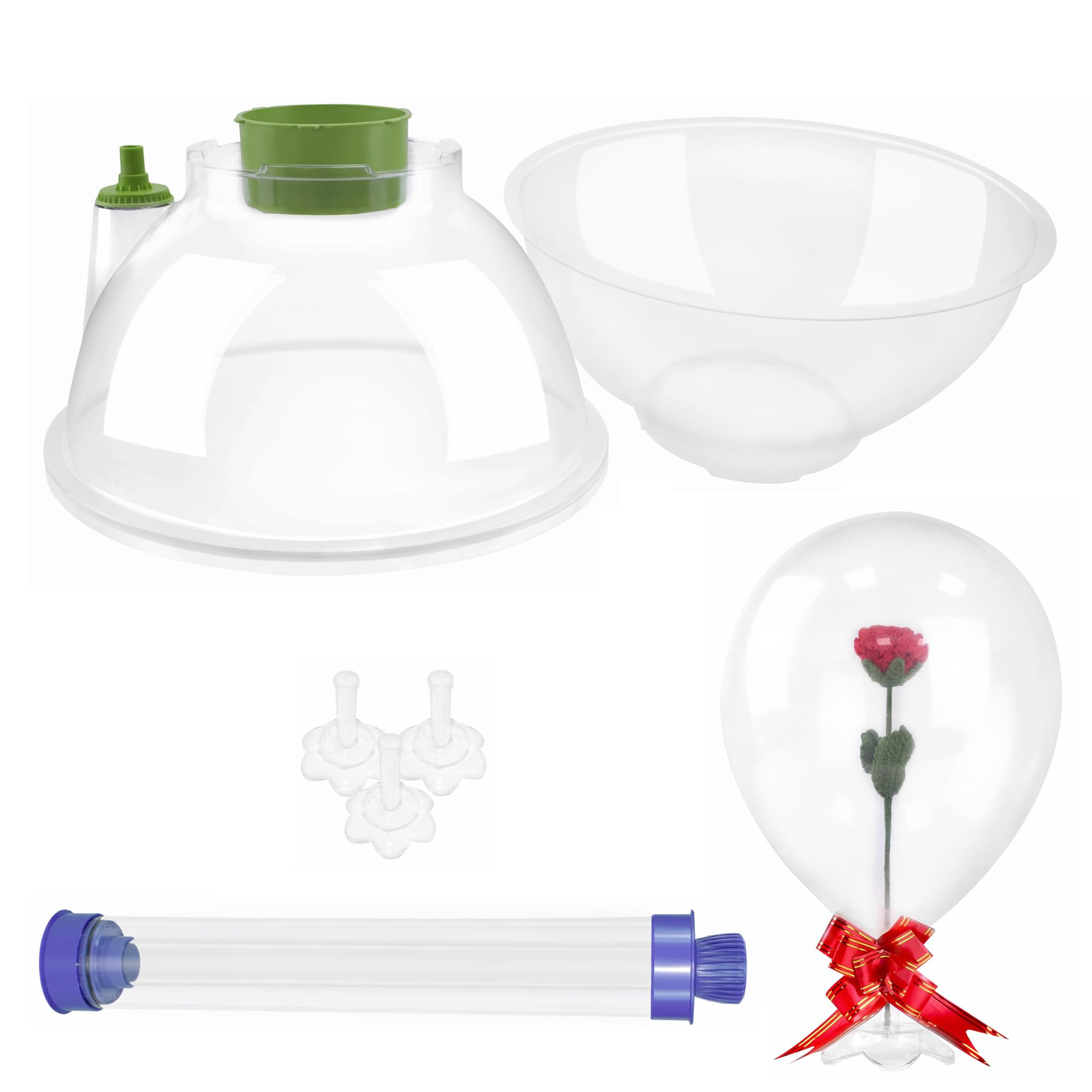 An application scenario or product detail of balloon stuffing machine - Image 5