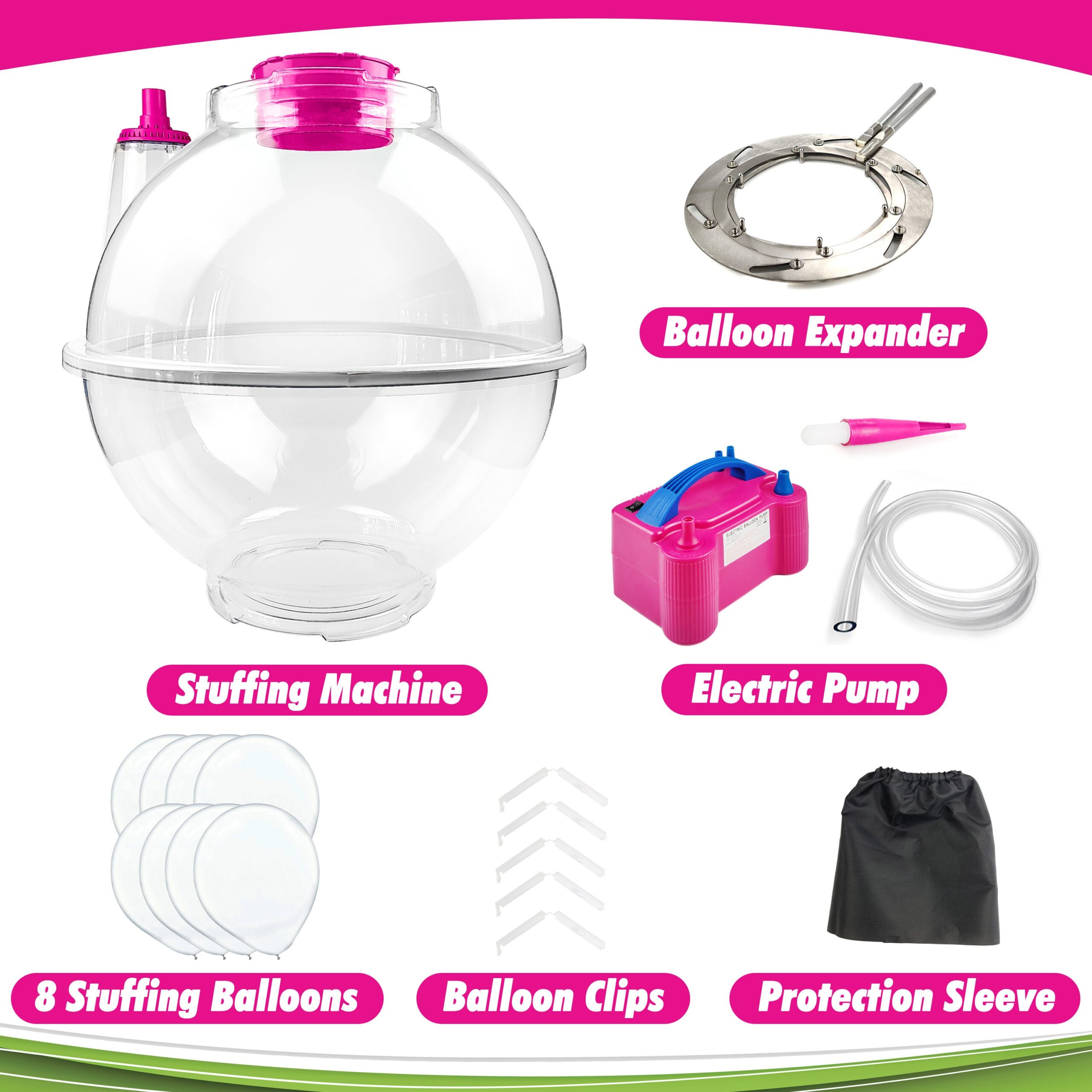 An application scenario or product detail of balloon stuffing machine - Image 7