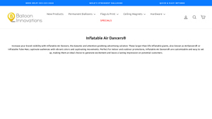 Balloonin - AirDancers® Inflatable Advertising Solutions