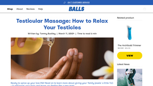 BALLS™ - Archibald Trimmer