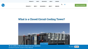 Baltimore Air Coil - Closed Circuit Cooling Towers