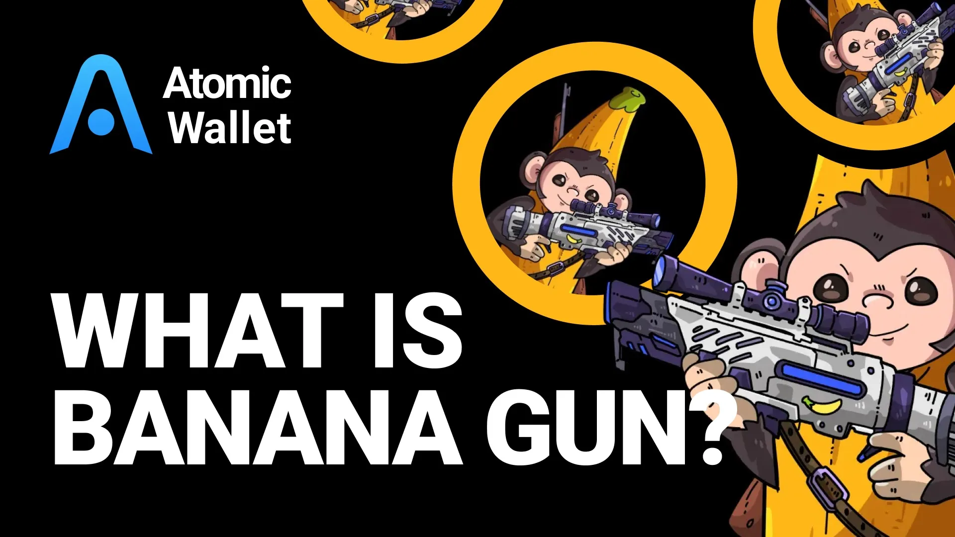 Featured image for banana gun coin - What is Banana Gun?