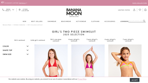 Banana Moon - Two Piece Swimsuit for Girls