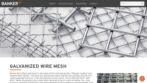 Banker Wire - Pre-Galvanized Wire Solutions