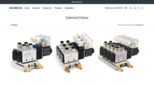 Baomain - 2 & 3 Space Pneumatic Solenoid Valves