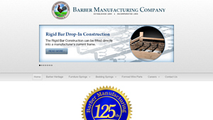 Barber Manufacturing - Innerspring & Upholstery Solutions