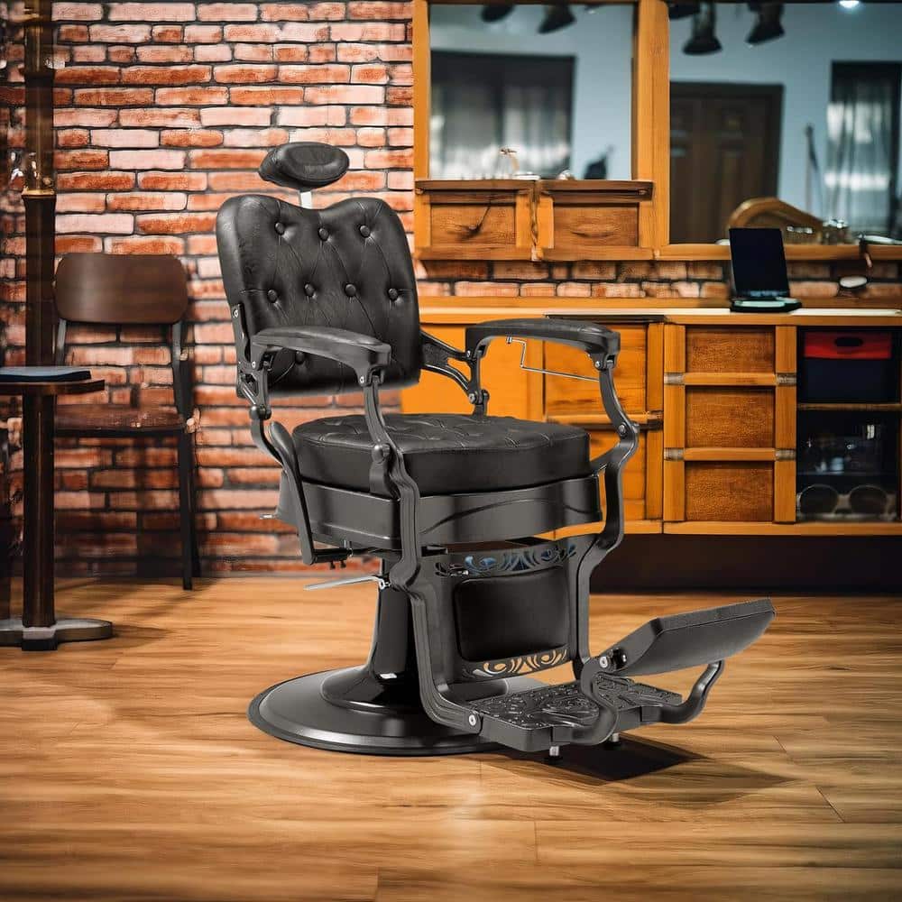 An application scenario or product detail of barbershop chairs - Image 2