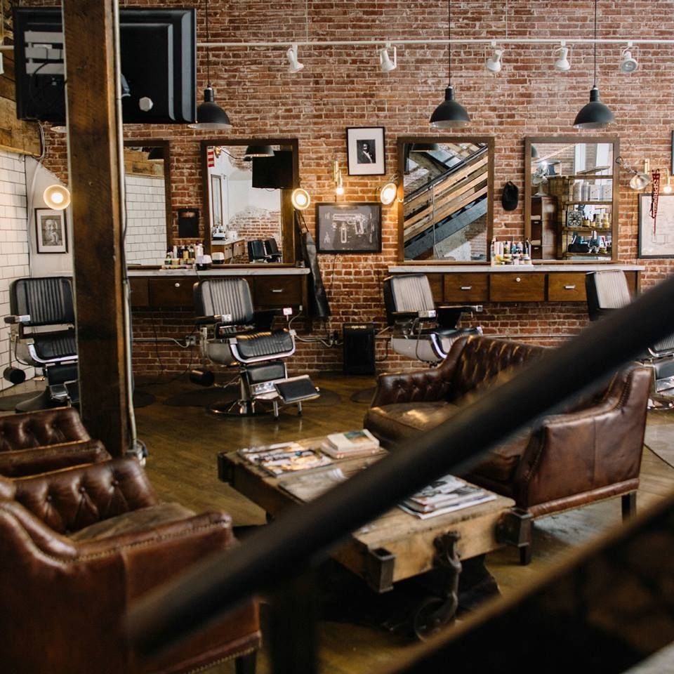 An application scenario or product detail of barbershop chairs - Image 17