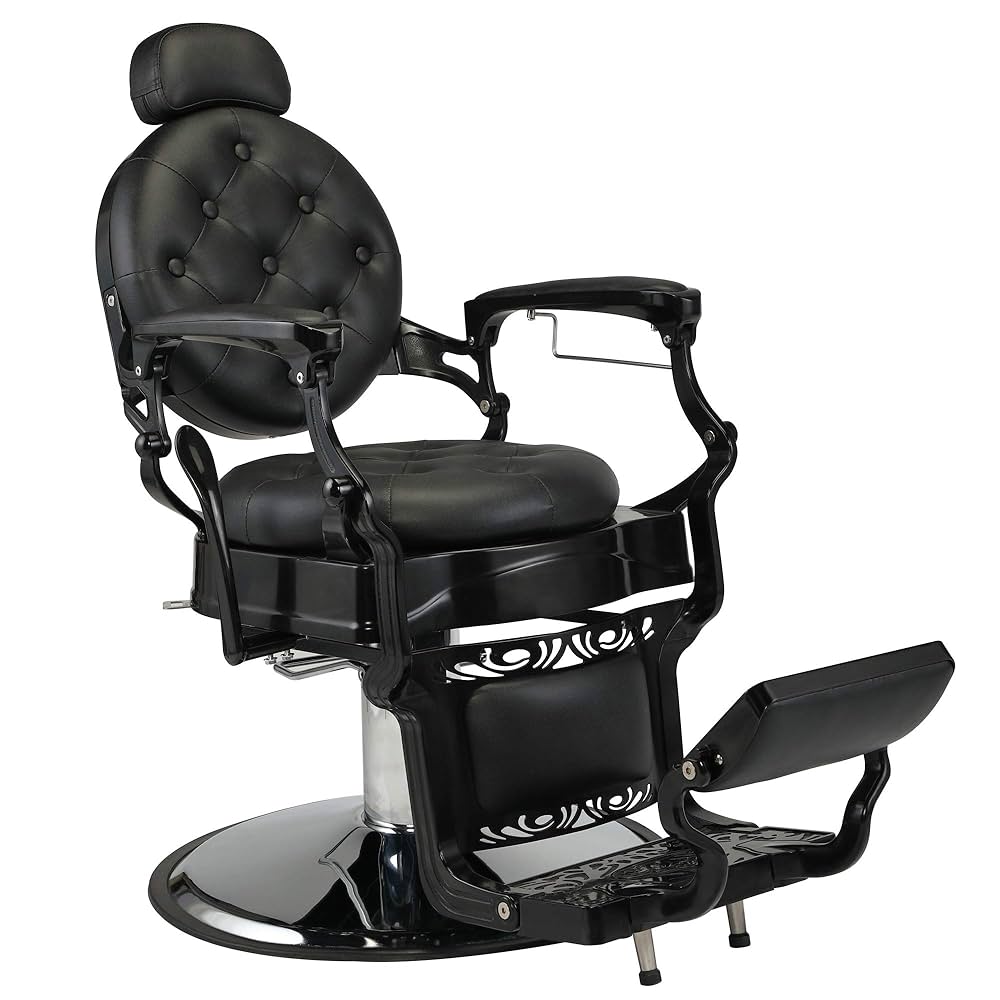 Featured image for the barbershop chairs guide