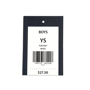 An application scenario or product detail of barcode clothing labels - Image 7
