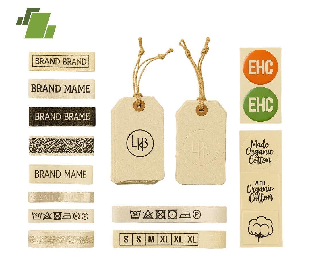 An application scenario or product detail of barcode clothing labels - Image 14