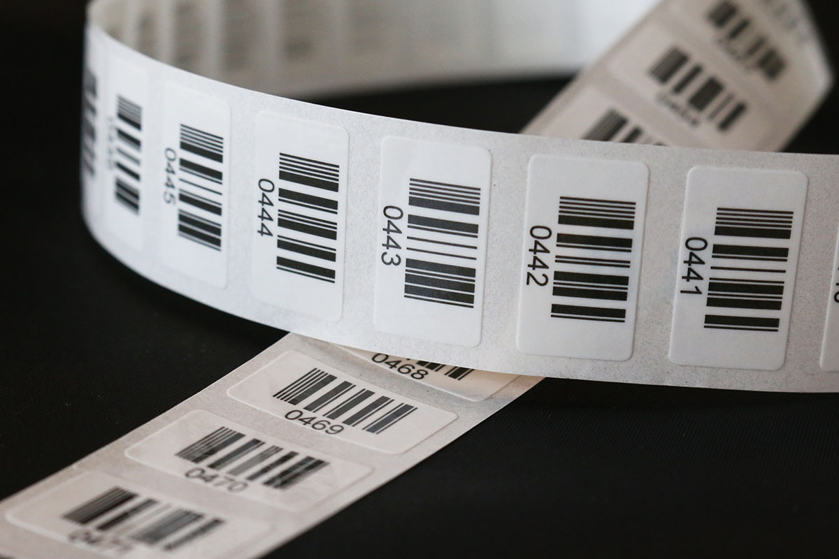 An application scenario or product detail of barcode clothing labels - Image 17